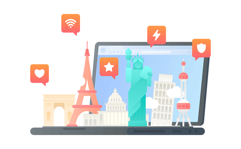 在也门共和国连接到中国的代理 - 翻回VPN